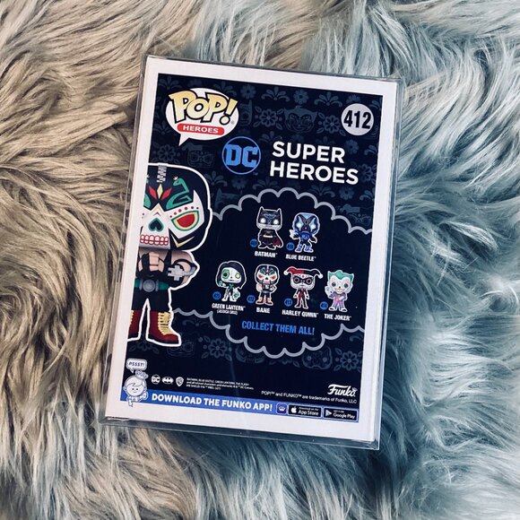 Funko Pop! DC Super Heroes 412 BANE Vinyl Figure - Picture 3 of 4